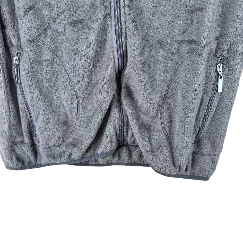 Blue Seven Full Zip Faux Fur long sleeve jacket women’s sz 40 (medium) - Picture 6 of 10